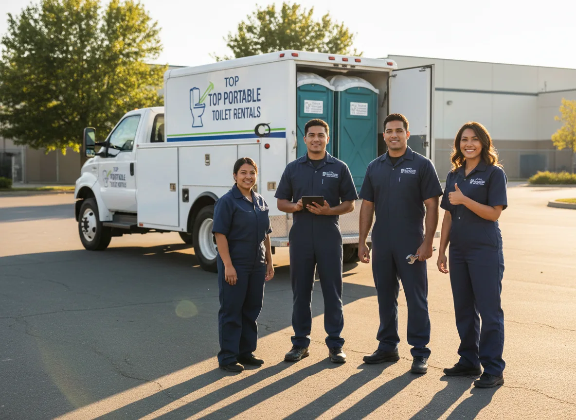 Short Term Porta Potty Rental company in Wedron, IL